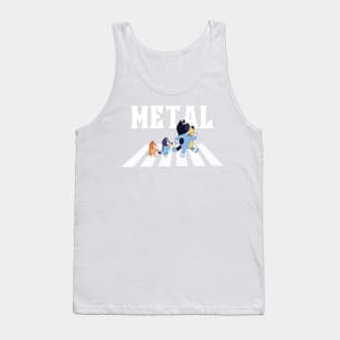 Bluey Metal Tank Top